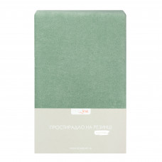 Простирадло махрове на резинці Home Line (хакі) 140х200см 160818