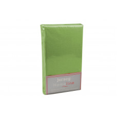 Простирадло трикотажне на резинці Home Line (оливкове) 160х200см 105440