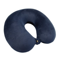 Подушка-рогалик дорожня Home Line (темно-синя) 30х30см 148073