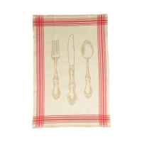 Рушник кухонний Home Line "Столові прибори" 40х60см 122995