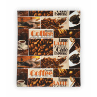 Рушник вафельний кухонний Home Line "Кава" 50х60см 135107
