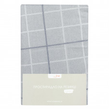 Простирадло сатин на резинці Home Line "Донегол" 160х200см 162482