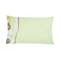 Наволочка бязева Home Line"Ведмежата" (гороховий) 40х60см 163386