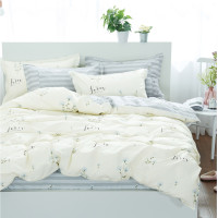 Євро комплект постільної білизни Home Line "Ваніль" 137500