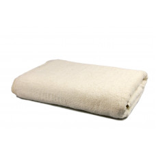 Простирадло махрове (молочне) 190х200см 105596