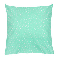Наволочка бязева Home Line "Зорі різні бірюзові" 70х70см 165374