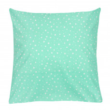 Наволочка бязева Home Line "Зорі різні бірюзові" 70х70см 165374
