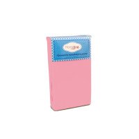 Простирадло трикотажне на резинці Home Line (рожеве) 180х200см 110439