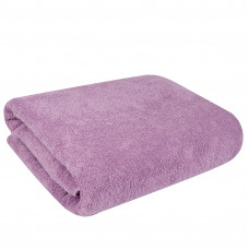 Простирадло махрове Home Line (бузковий) 150х200см 160322