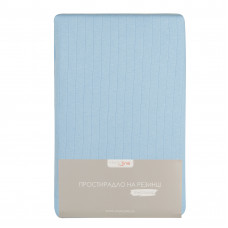 Простирадло трикотажне на резинці Home Line (блакитний) 140х200см 162614