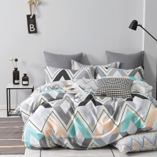 Євро комплект постільної білизни Home Line "Багами" 163952