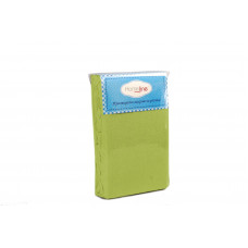 Простирадло махрове на резинці Home Line (оливкове) 180х200см 110504