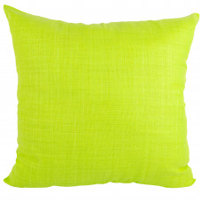 Подушка декоративна Home Line "Рогожка салатова" 40х40см 159311