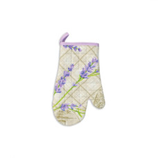 Рукавичка кухонна Home Line "Лаванда" 28х18см 136942