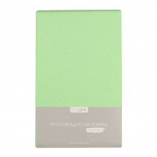 Простирадло трикотажне на резинці Home Line (салатовий) 90х200см 162598