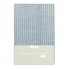 Простирадло сатин на резинці Home Line "Шервуд" 160х200см 162495