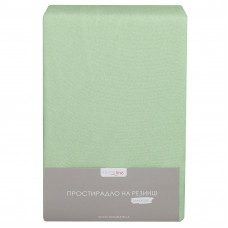 Простирадло махрове на резинці Home Line (салатове) 200х200х20см 155241