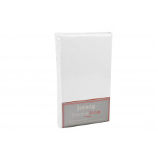 Простирадло трикотажне на резинці Home Line (біле) 140х200см 105439