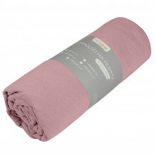 Простирадло трикотажне на резинці Home Line (рожевий) 160х200см 155877