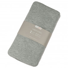 Набір трикотажних наволочок Home Line 2 шт. (меланж сірий) 50х70см 163047