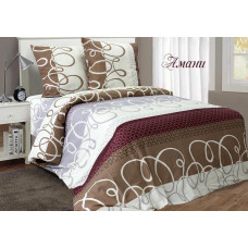 Євро комплект постільної білизни Home Line "Амані" 134007