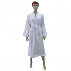 Халат махровий L/XL (білий) 80971