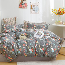 Сімейний комплект постільної білизни Home Line "Герань" 163964