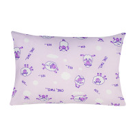 Наволочка бязева дитяча Home Line "Ягнята" (бузковий) 40х60см 163831