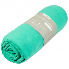 Простирадло трикотажне на резинці Home Line (ментоловий) 140х200см 161236