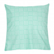 Наволочка бязева Home Line "Клітинка бірюзова" 70х70см 165372