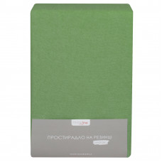 Простирадло махрове на резинці Home Line (хакі) 90х200см 160815