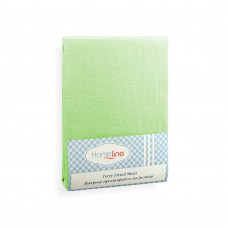 Простирадло махрове на резинці Home Line (салатове) 180х200см 113834