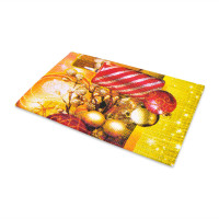 Рушник вафельний кухонний Home Line "Подарунки" 50х60см 129292