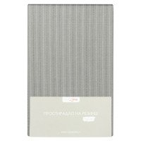 Простирадло сатин на резинці Home Line "Вайз" 160х200см 162480