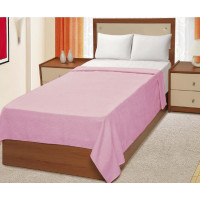 Простирадло махрове Home Line "Руя" (рожеве) 150х200см 56802