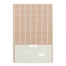 Простирадло сатин на резинці Home Line "Латте" 160х200 см 162491