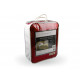 Ковдра-покривало стьобана Home Line (червона) 229х234см 120422