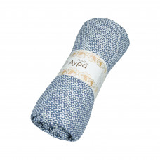 Плед Lanavitta "Аура" (синій) 140х200см 160146