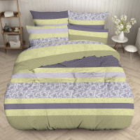 Євро комплект постільної білизни Home Line "Карнелія" 168361