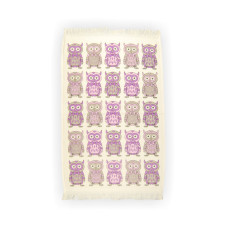 Рушник велюровий кухонний Home Line "Сови" 40х60см 120440