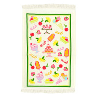 Рушник велюровий кухонний Home Line "Морозиво" 40х60см 136332