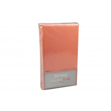 Простирадло трикотажне на резинці Home Line (персикове) 180х200см 105460