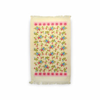 Рушник велюровий кухонний Home Line "Рожеві квіти" 40х60см 138309