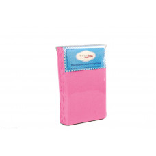 Простирадло махрове на резинці Home Line (рожеве) 180х200см 110479