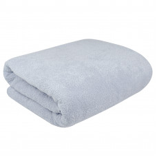 Простирадло махрове Home Line (сірий) 150х200см 160330