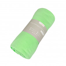 Простирадло трикотажне на резинці Home Line (салатовий) 90х200см 159175