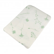 Підковдра бязева Home Line "Волошки зелені на білому" 145х215см 161426