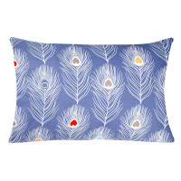Наволочка сатинова Home Line "Павине перо" 50х70см 165615