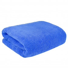 Простирадло махрове Home Line (темно-синій) 180х200см 160341