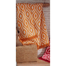 Плед Aksu "Ikat yellow" 150x200см 120706